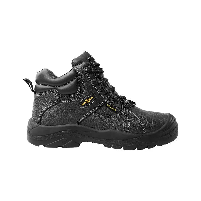 Bota de Seguridad Palio Negro NU400 Nazca