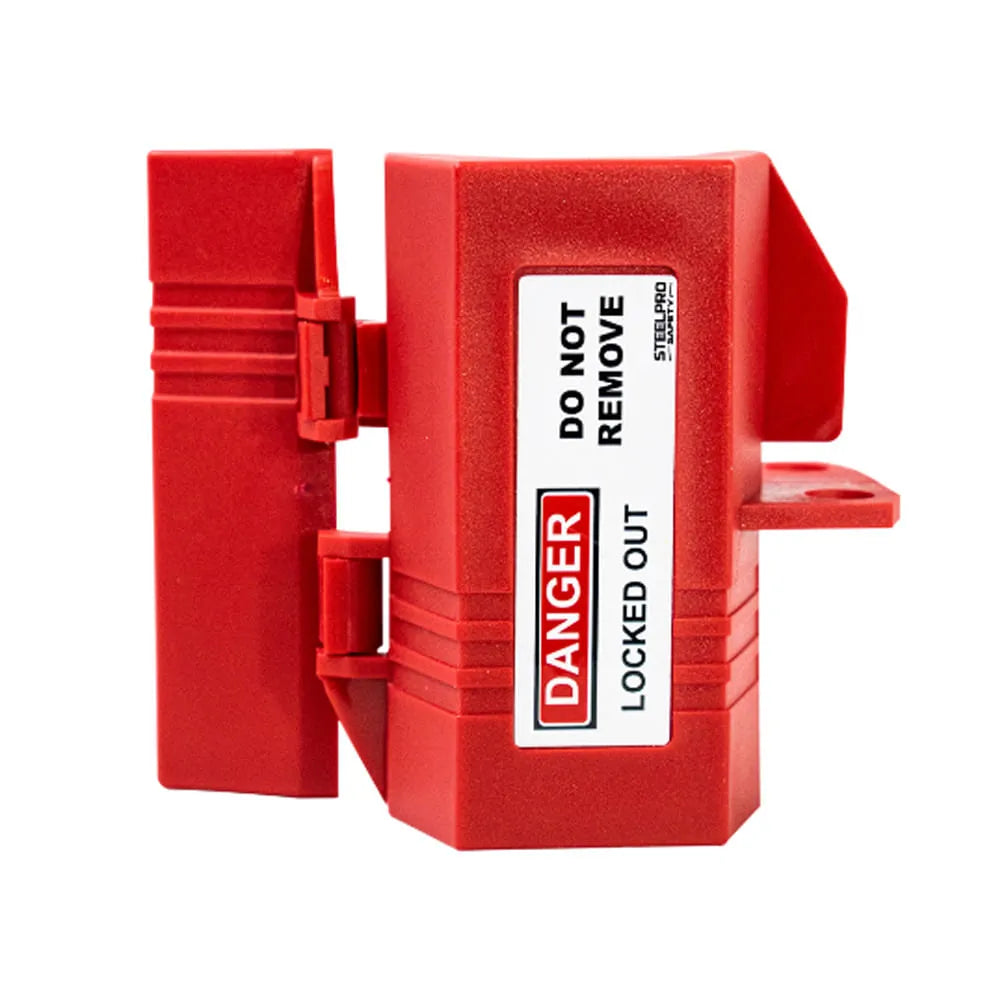 Bloqueo Enchufe Eléctrico Medida: 89X51X51MM