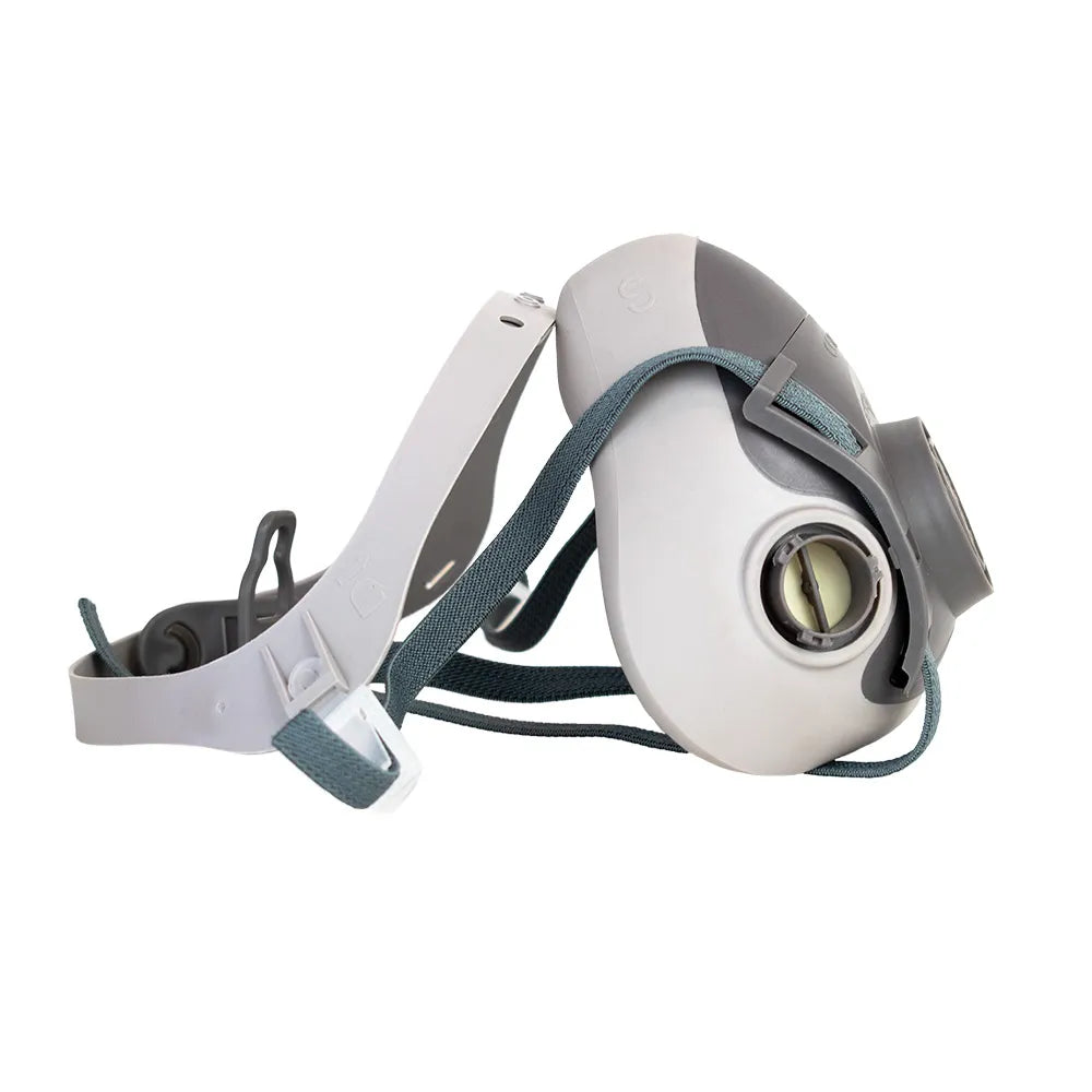 Respirador Medio Rostro Ergonic Half Face 100