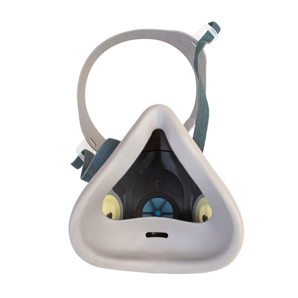 Respirador Medio Rostro Ergonic Half Face 100