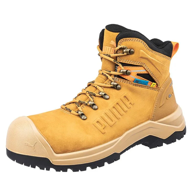Bota de Seguridad Iron HD Wheat Mid Astm PUMA