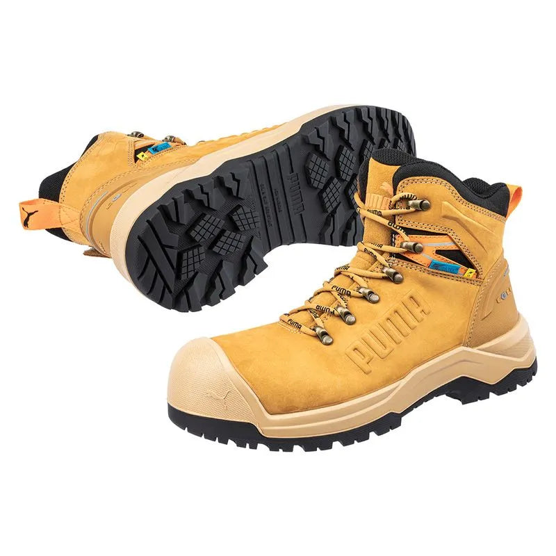 Bota de Seguridad Iron HD Wheat Mid Astm PUMA