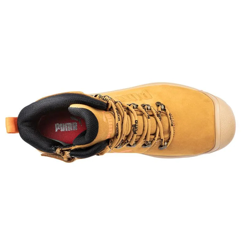 Bota de Seguridad Iron HD Wheat Mid Astm PUMA