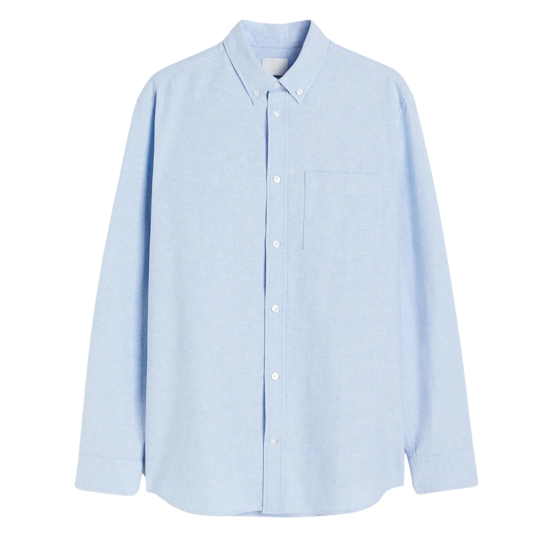 CAMISA OXFORD HOMBRE