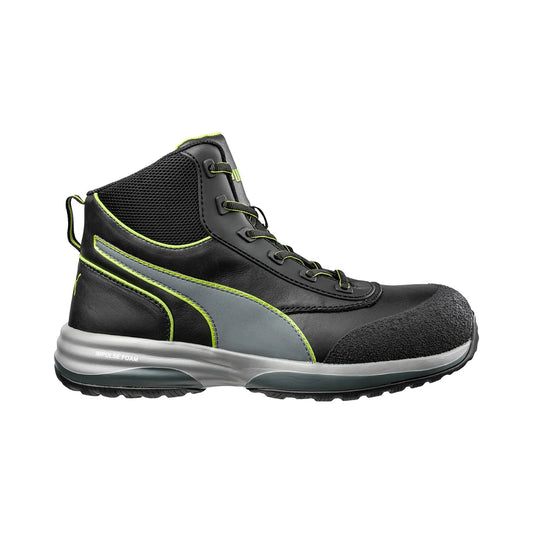 Zapatilla de Seguridad Rapid Green Mid PUMA