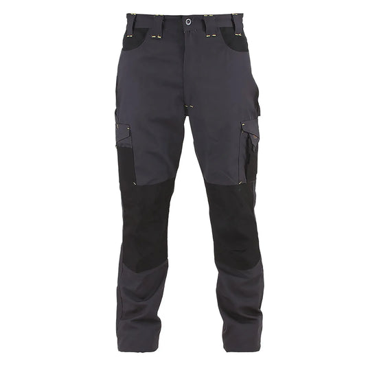 Pantalón Cargo HW Dakota Carbon Grey Gris/ Negro