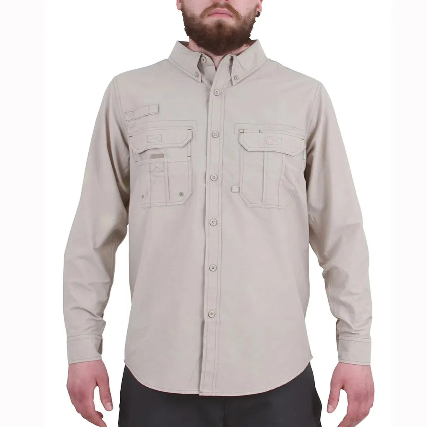 Camisa HW Duck Dry Beige