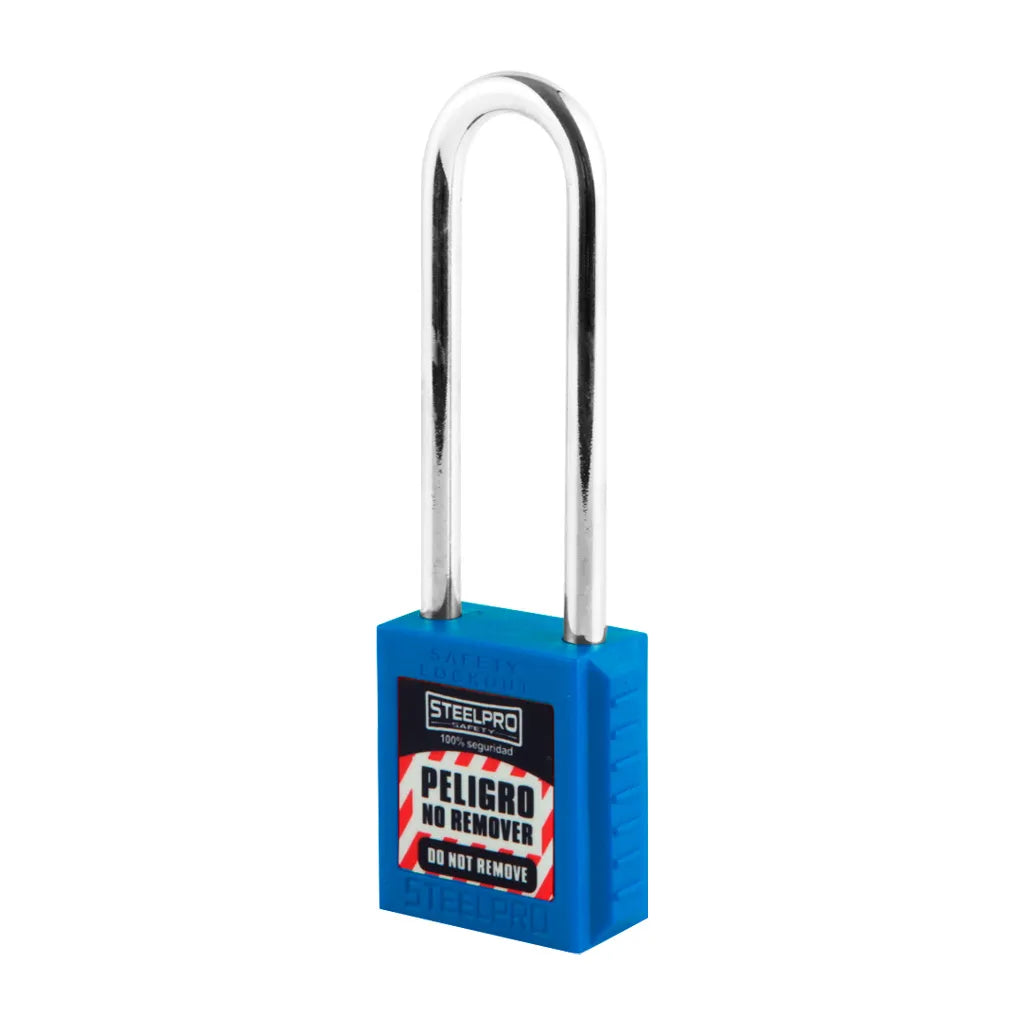 Candado Lock Out X10 Long STEELPRO