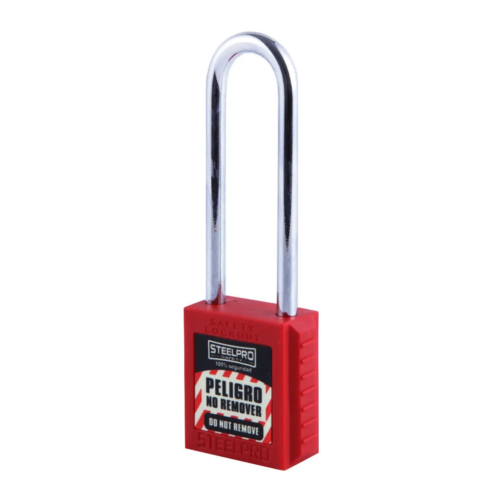 Candado Lock Out X10 Long STEELPRO