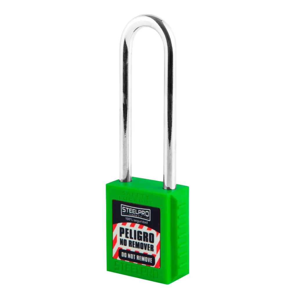 Candado Lock Out X10 Long STEELPRO