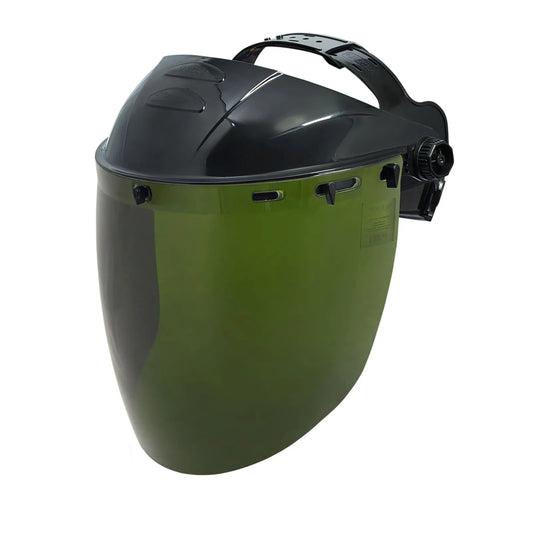 Visor de Policarbonato Roket Verde IR-3