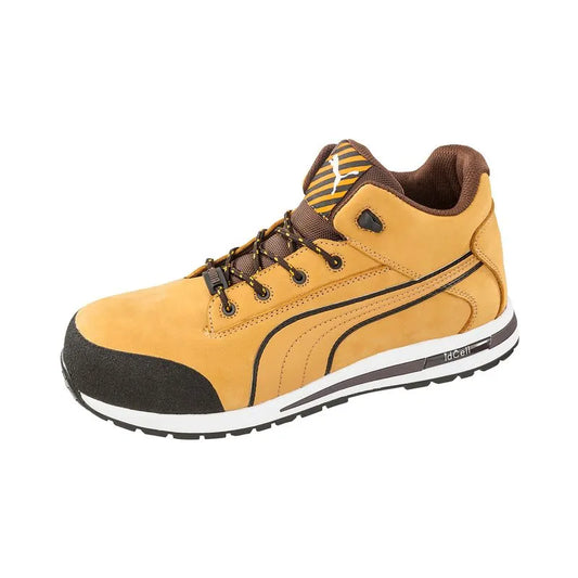 Zapatilla de Seguridad Dash Wheat Mid PUMA