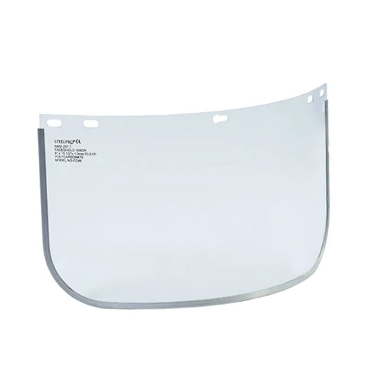 Visor de Policarbonato 8”X15.5”X1mm con Filo Aluminio (CF612)