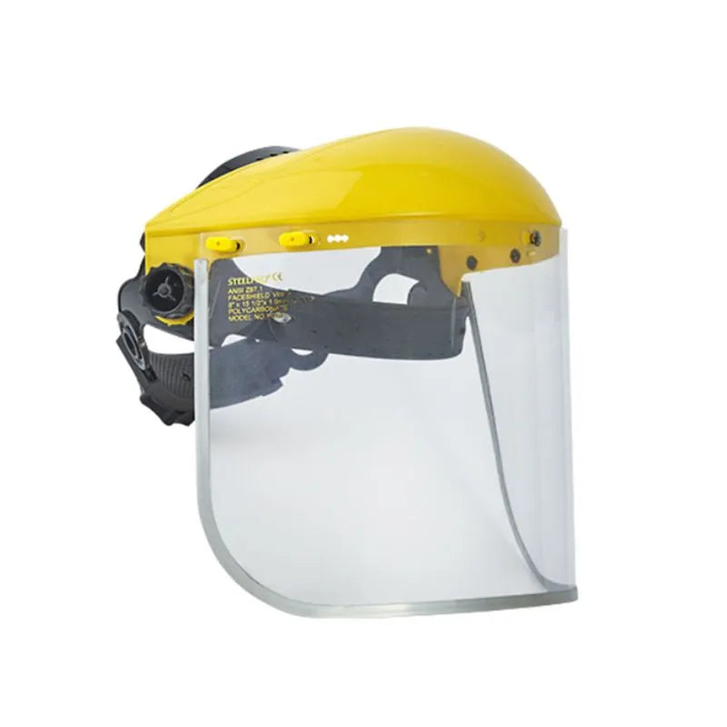 Visor de Policarbonato 8”X15.5”X1mm con Filo Aluminio (CF612)