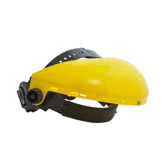 Casquete Porta Visor Amarillo