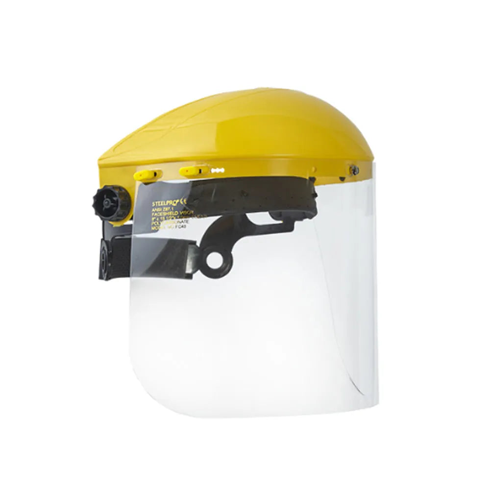 Casquete Porta Visor Amarillo