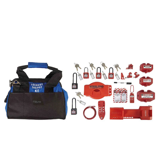 Kit Lock Out - Tag Out Personal Mantenimiento