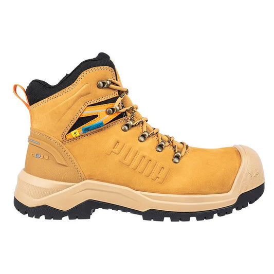 Bota de Seguridad Iron HD Wheat Mid Astm PUMA