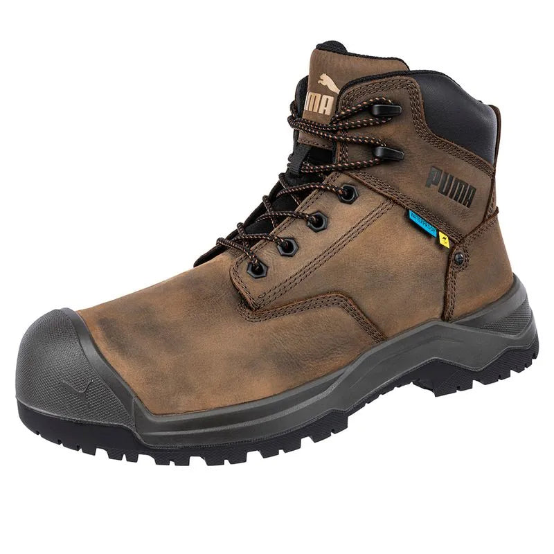 Bota de Seguridad Granite HD Mid Astm PUMA