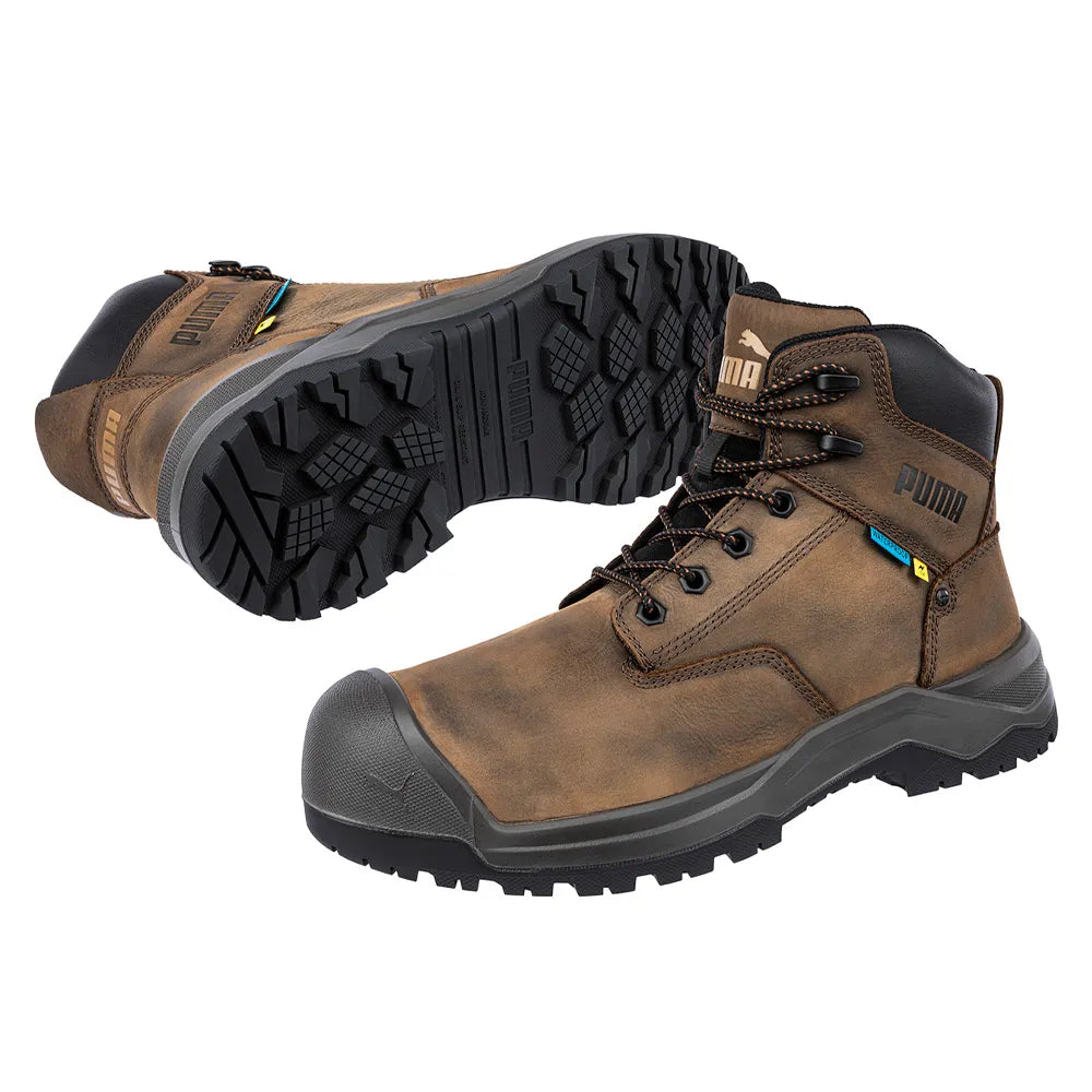 Bota de Seguridad Granite HD Mid Astm PUMA