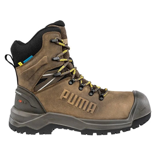 Bota de Seguridad Iron HD Brown 8" Mid Astm PUMA