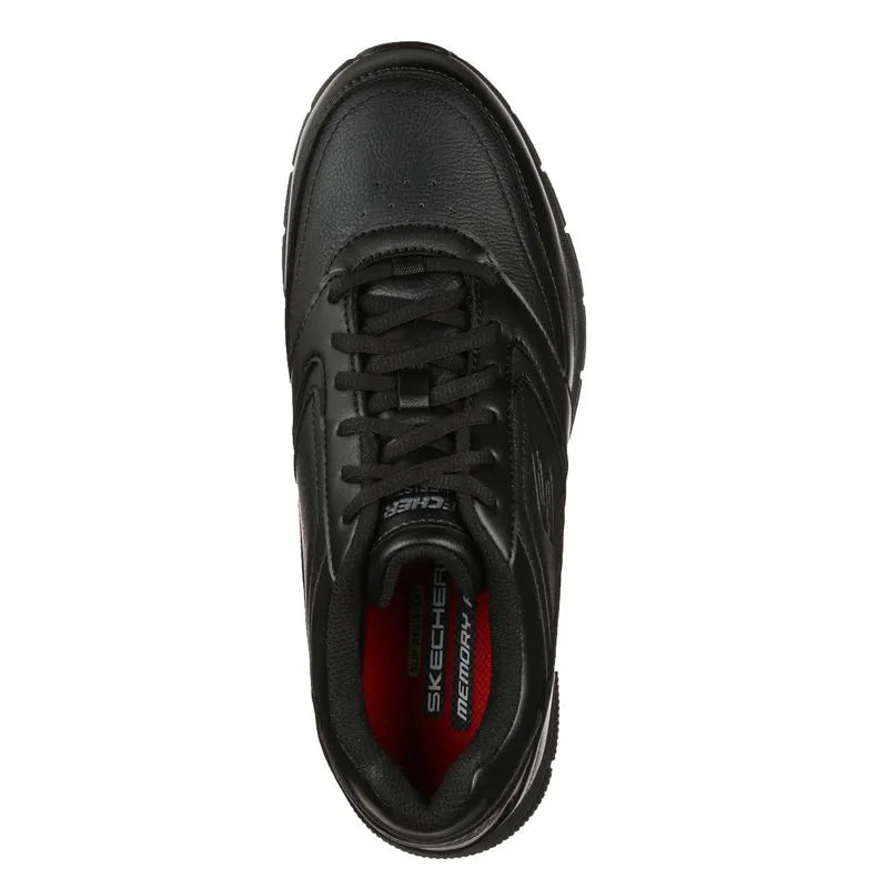 Zapatilla Antideslizante Hombre Skechers 77156-BLK