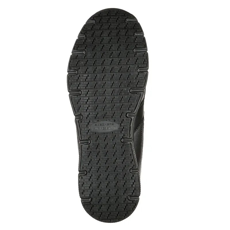 Zapatilla Antideslizante Hombre Skechers 77156-BLK