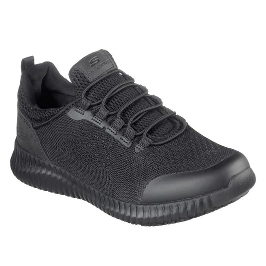 Zapatilla Antideslizante Mujer Skechers 77260-BLK