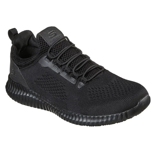 Zapatilla Antideslizante Hombre Skechers 77188-BLK