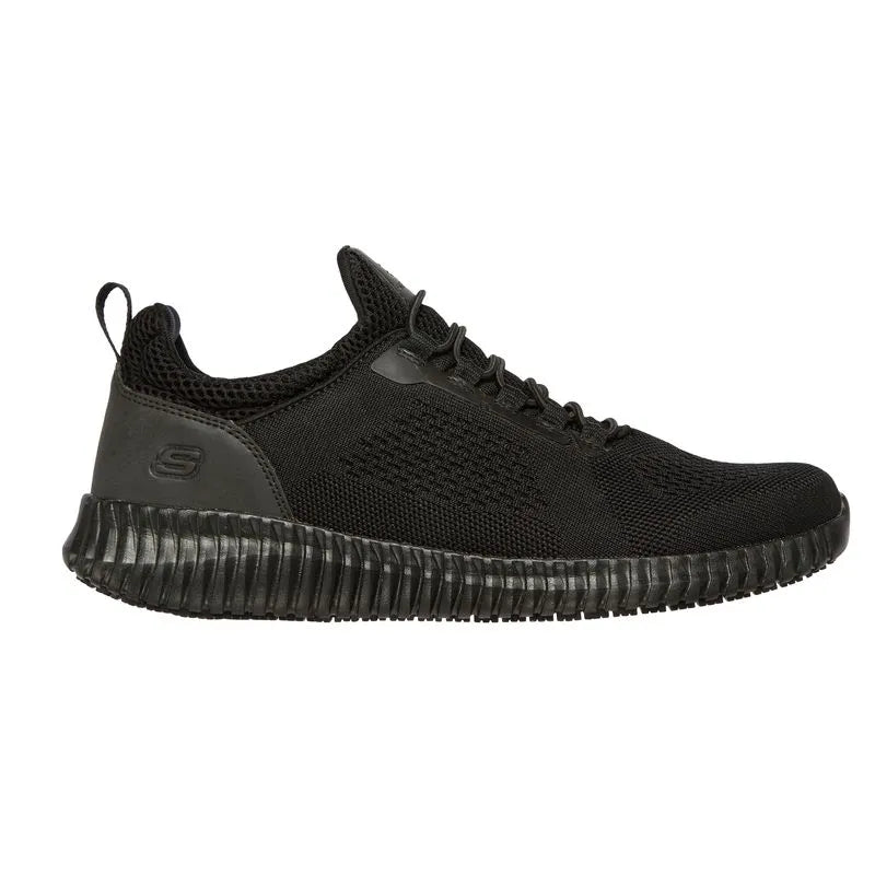 Zapatilla Antideslizante Hombre Skechers 77188-BLK