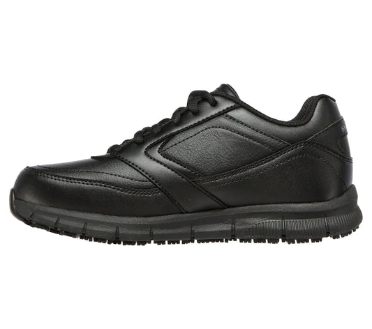 Zapatilla Antideslizante Mujer Skechers 77235-BLK