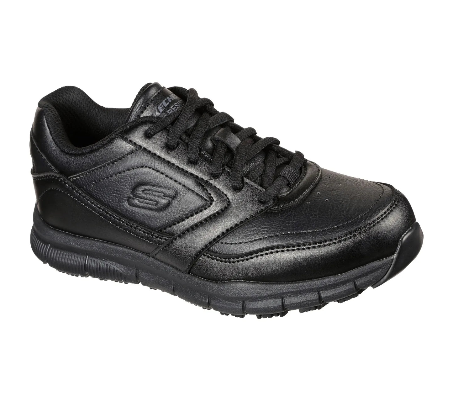 Zapatilla Antideslizante Mujer Skechers 77235-BLK