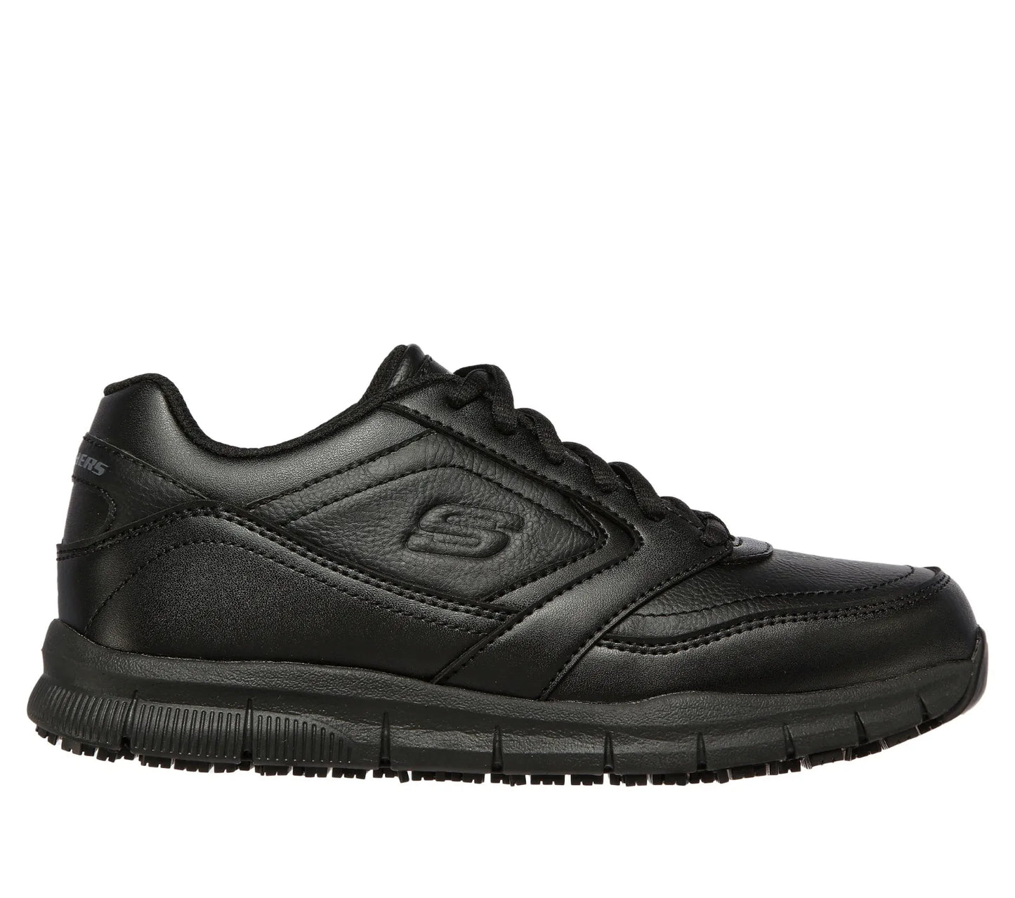 Zapatilla Antideslizante Mujer Skechers 77235-BLK