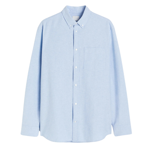 CAMISA OXFORD HOMBRE