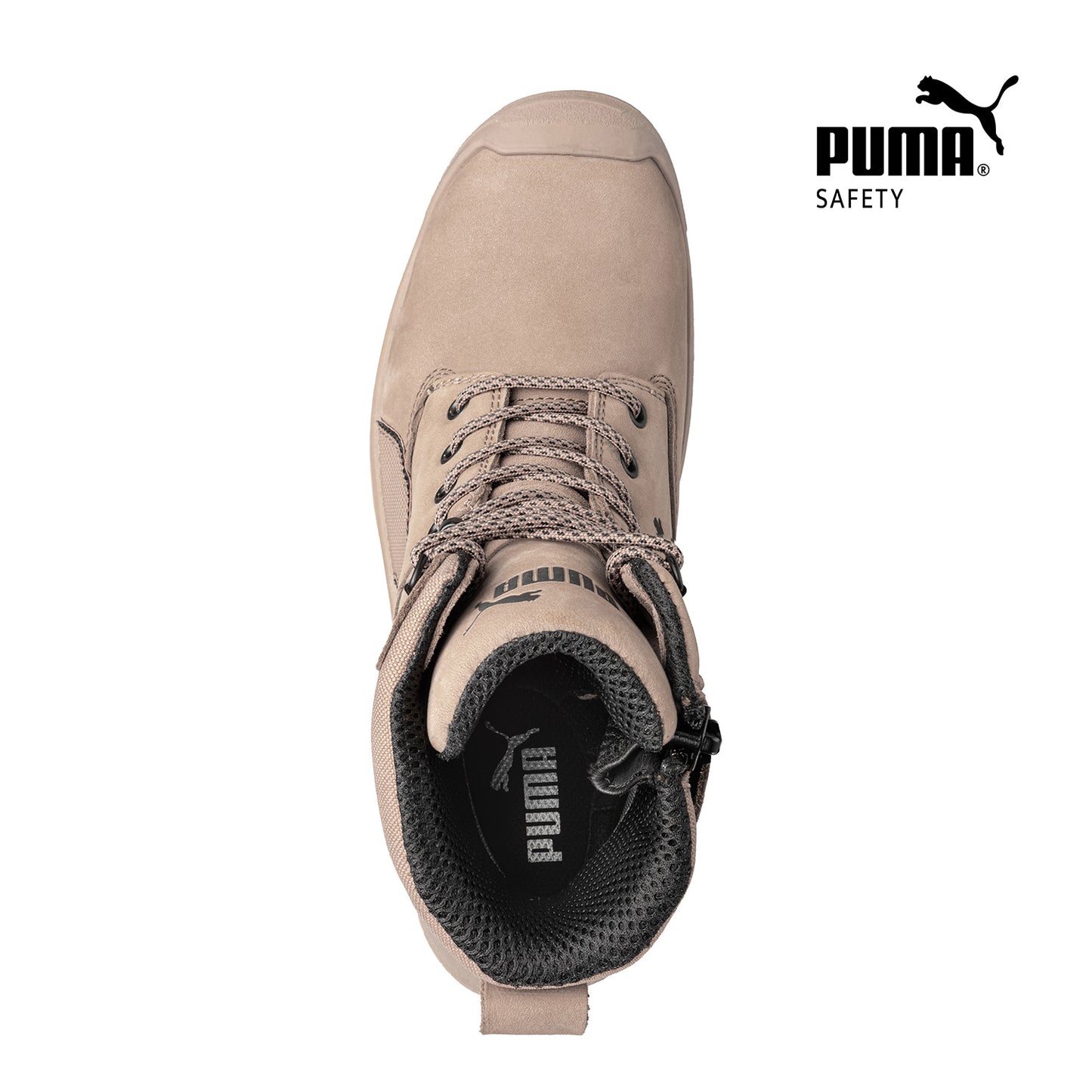 Zapatilla de Seguridad Conquest Stone Beige High PUMA